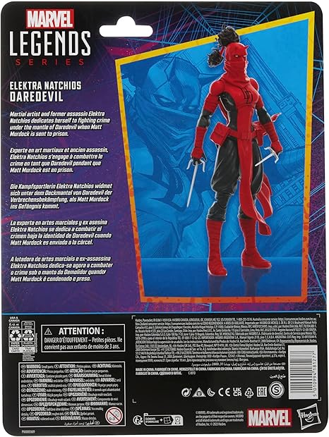 Marvel Legends Series Elektra Natchios Daredevil