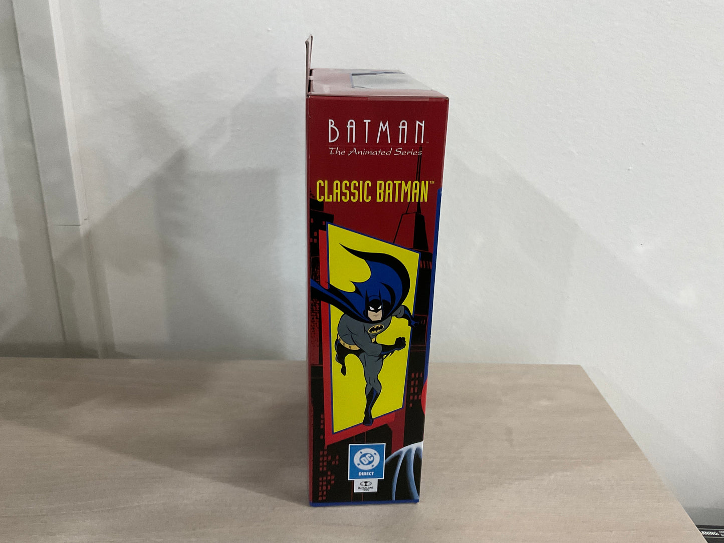 Batman: The Animated Series (1992) – Classic Batman Platinum Edition 6" Action Figure – McFarlane Toys (Jonah Hex Build-A-Figure)