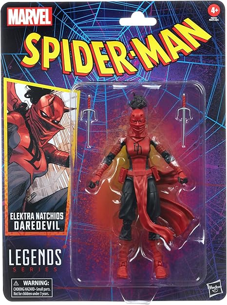 Marvel Legends Series Elektra Natchios Daredevil