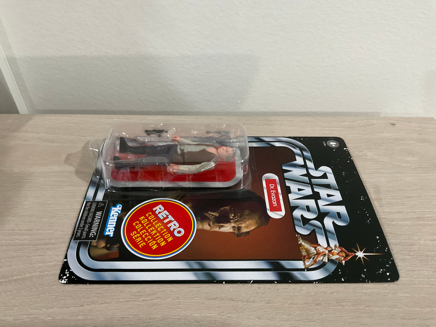 Star Wars Vintage Collection — Dr. Evazan (Cantina Patron) 3.75″ Figure