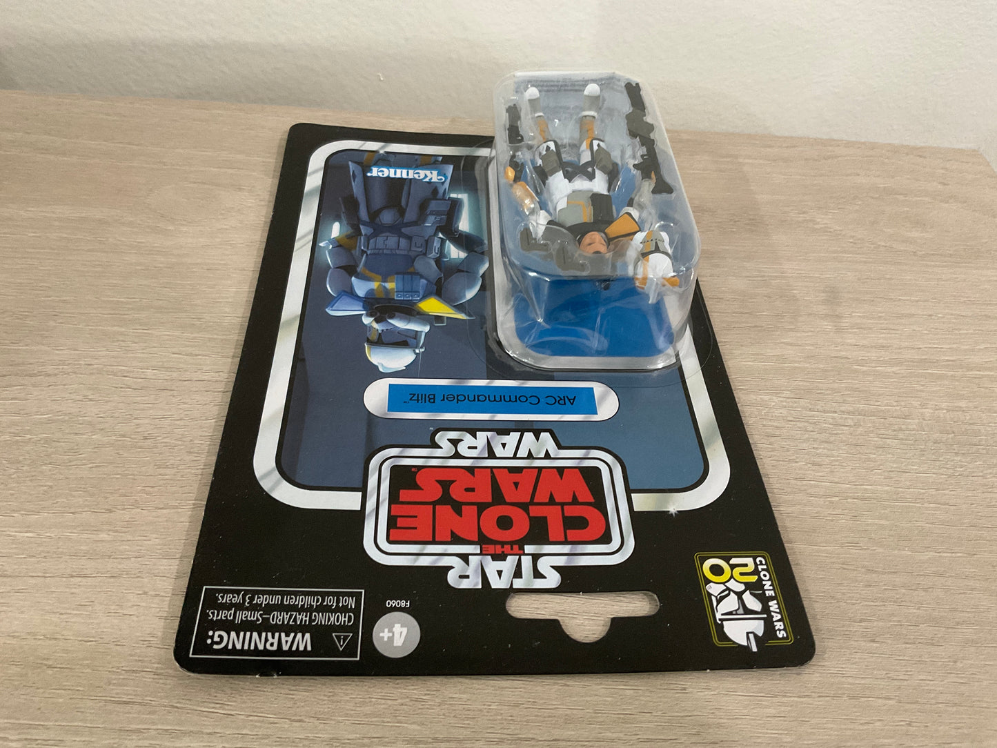 Star Wars The Vintage Collection – ARC Commander Blitz 3.75-Inch Action Figure Substandard 1