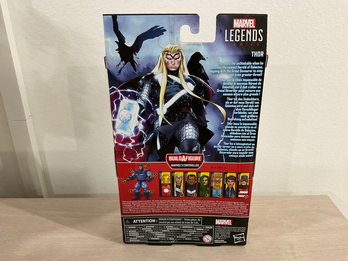 Marvel Legends Series Thor Action Figure - Herald of Galactus