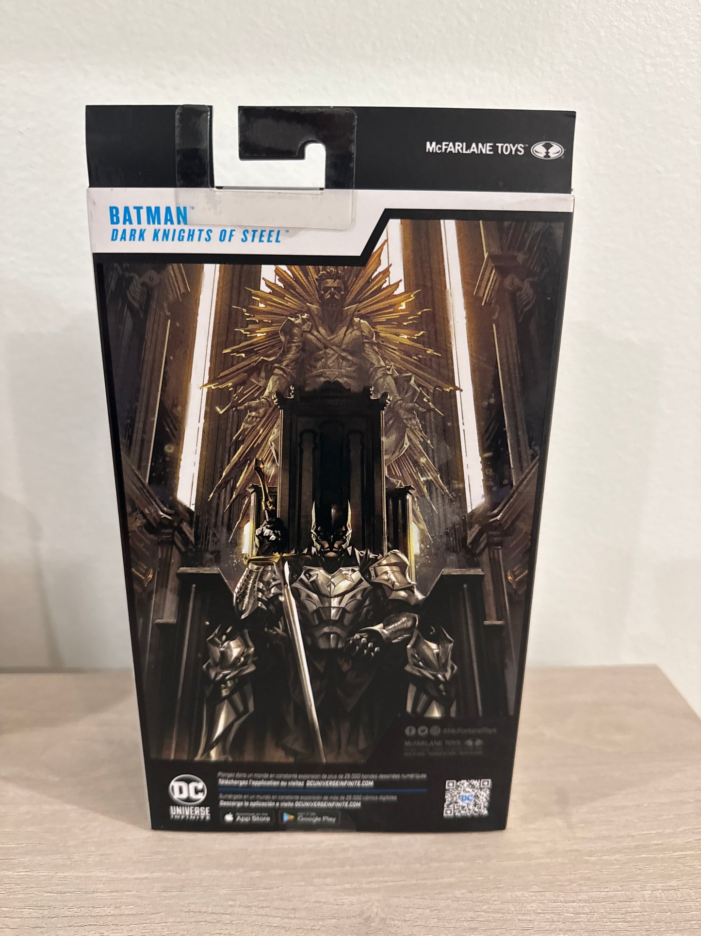 DC Multiverse Batman (Dark Knights of Steel) 7-Inch Action Figure
