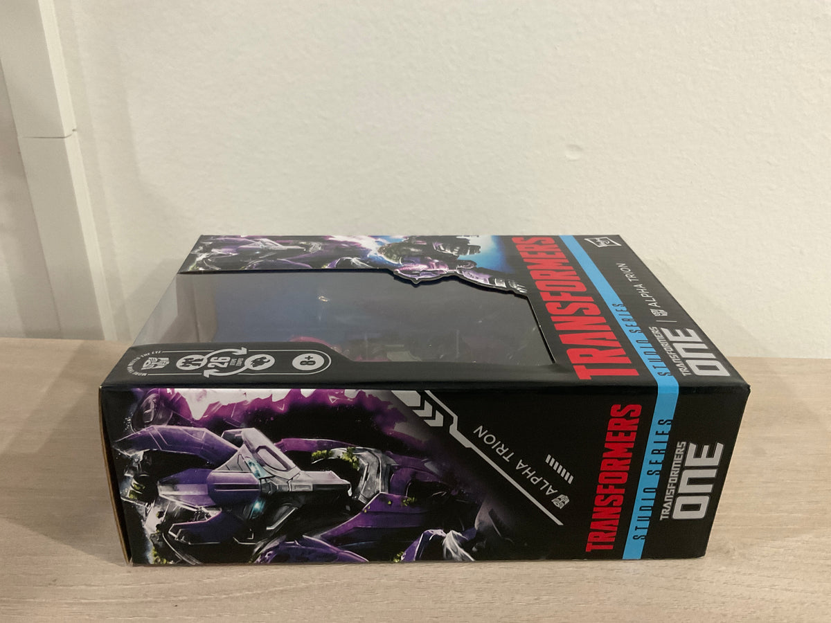 Transformers Studio Series Voyager Class Transformers One Alpha Trion Action Figure - Substandard Box