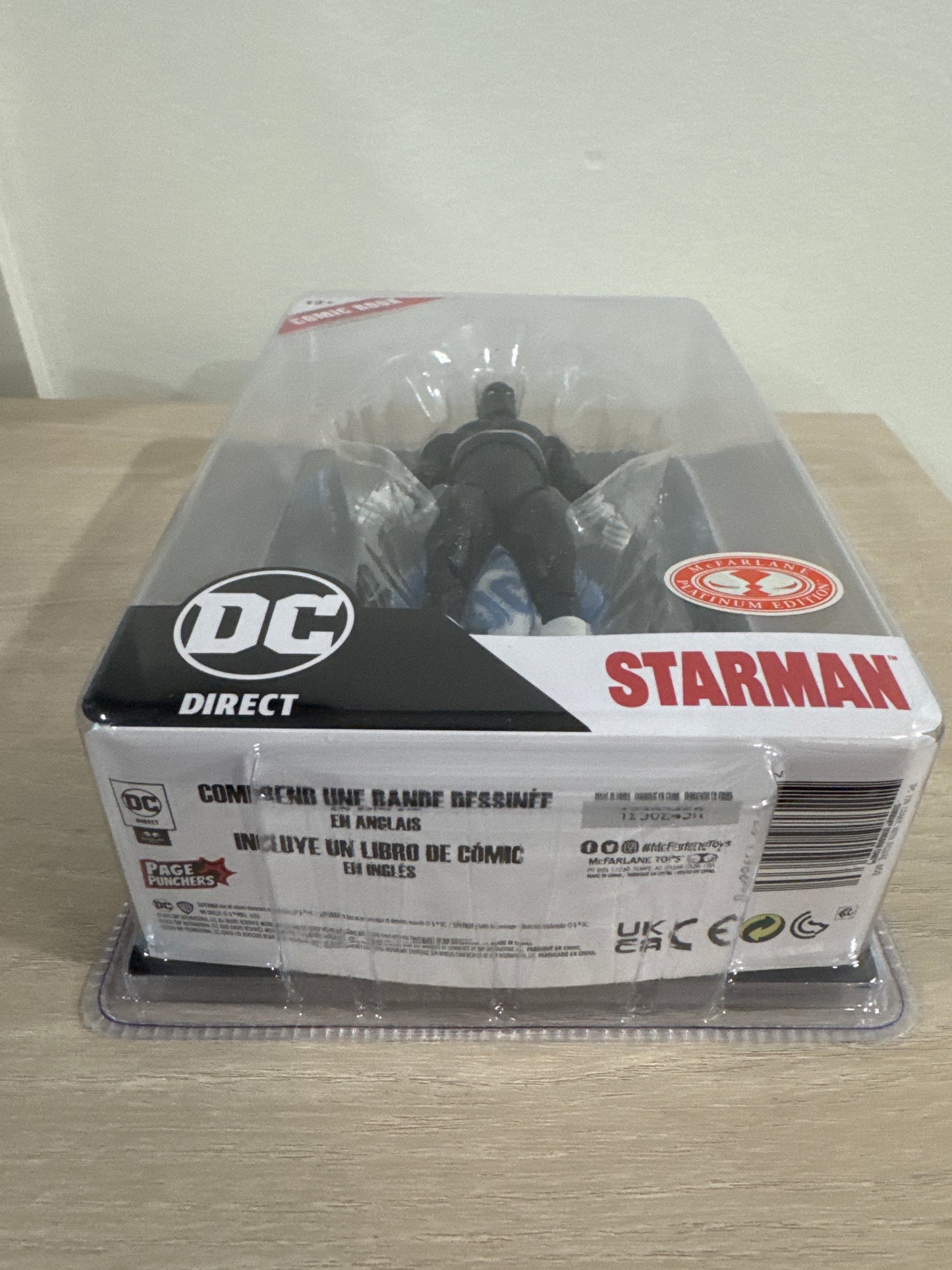 DC Page Punchers Starman (Kingdom Come) 6" Action Figure
