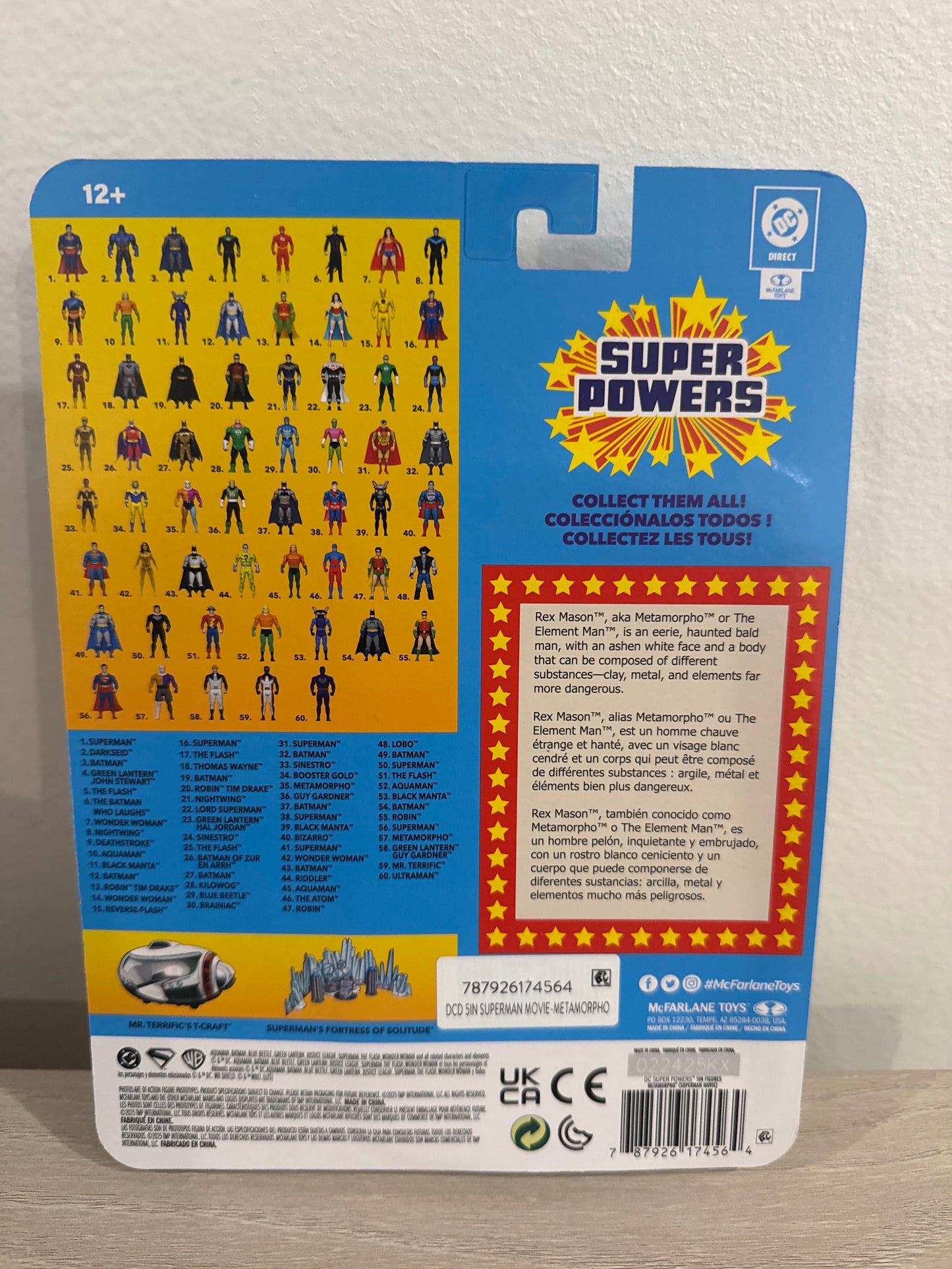 Metamorpho (DC Super Powers: Superman Movie) 4.5" Figure