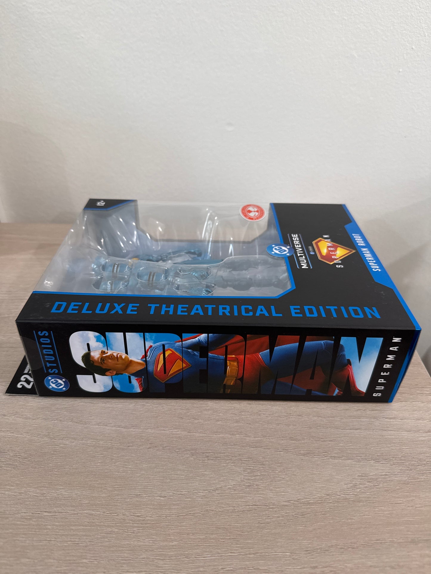 Superman Robot (Superman Movie) Deluxe Theatrical Edition (Red Platinum)