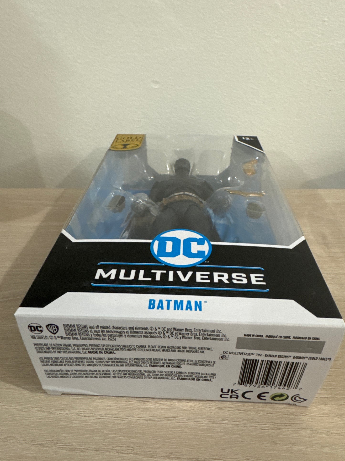 DC Multiverse Gold Label Batman (Fear Toxin Variant) 7-Inch Action Figure