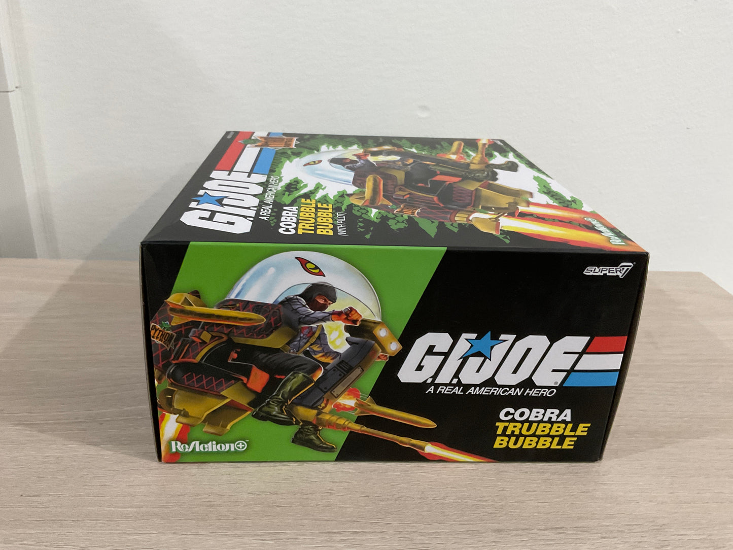 G.I. Joe Super7 ReAction+ Cobra Trooper & Trubble Bubble - Python Patrol Super7 Exclusive