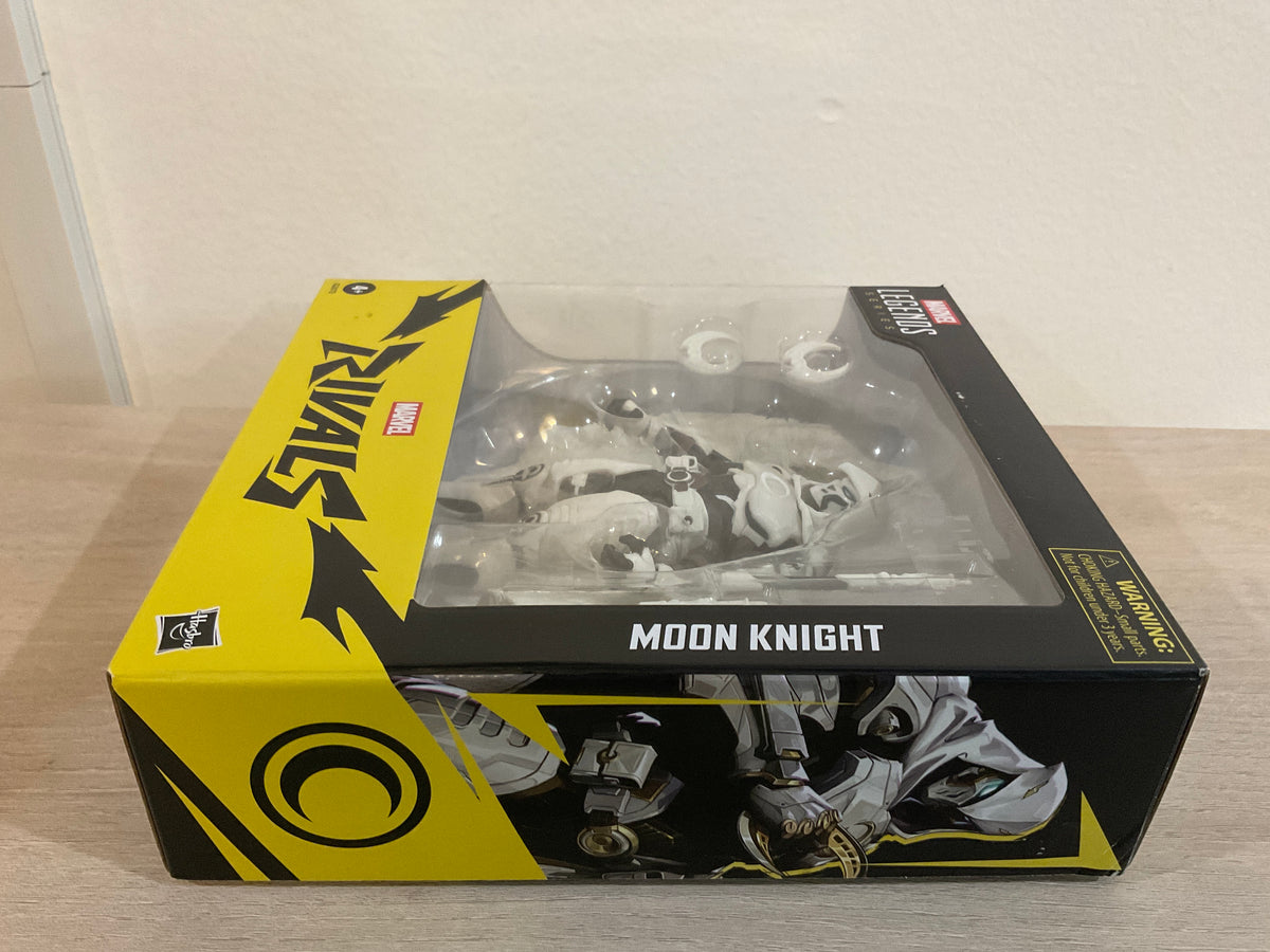 Marvel Legends Series Marvel Rivals Moon Knight 6" Action Figure - Substandard Box 1