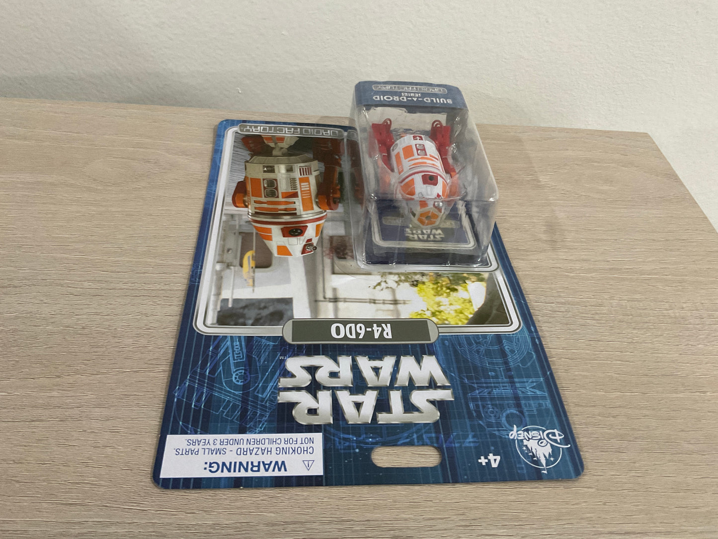Star Wars Droid Factory R4-6D0 Build-A-Droid Figure Disney Exclusive
