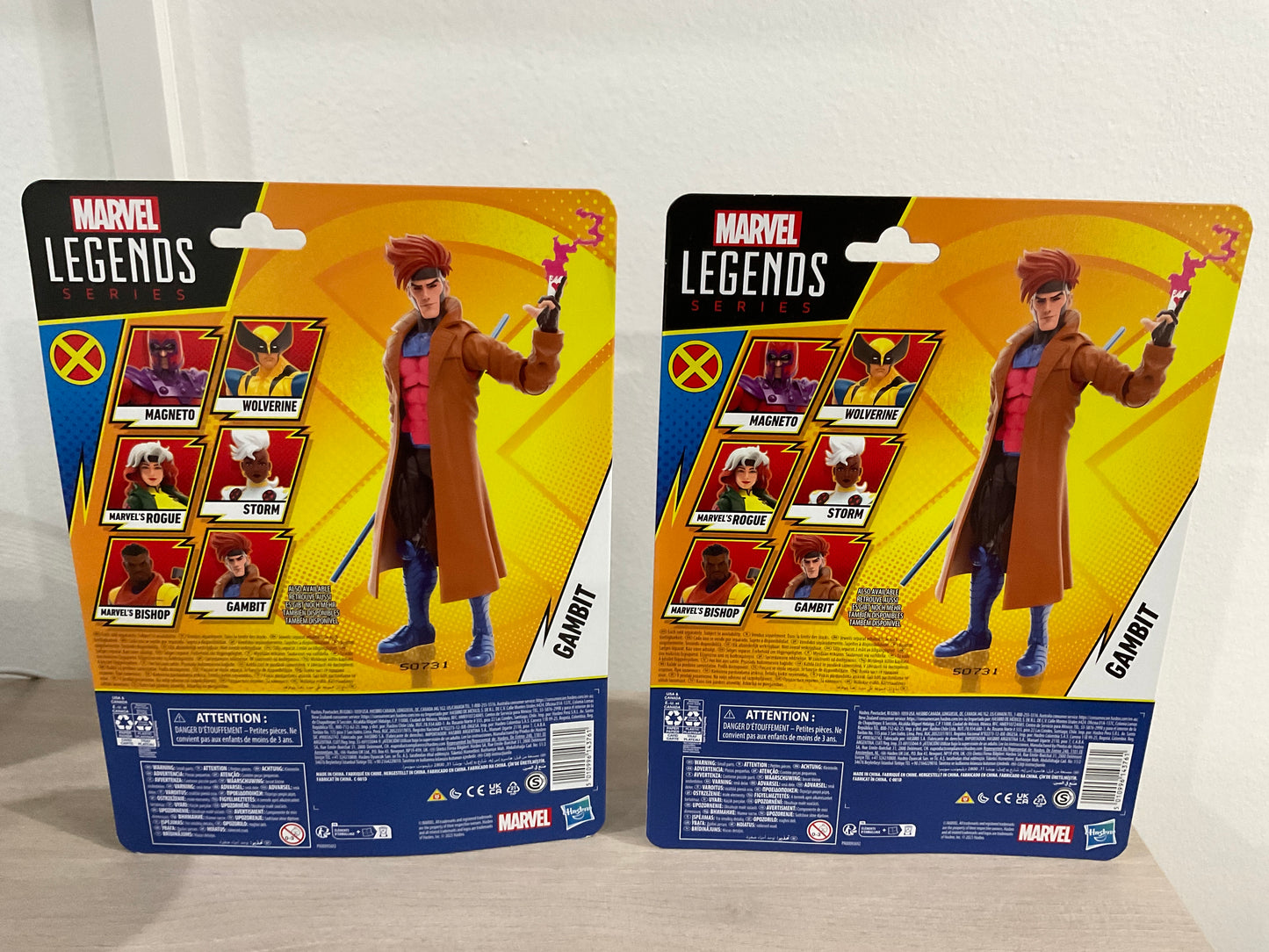 X-Men '97 Legends Gambit 6" Action Figure (Substandard)