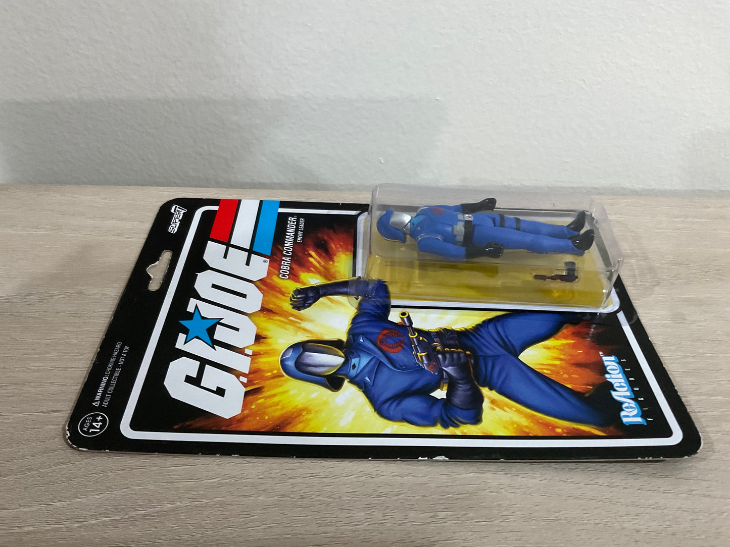 G.I. Joe ReAction+ Cobra Commander (Cartoon) 3.75-Inch Action Figure – Super7 Substandard 3