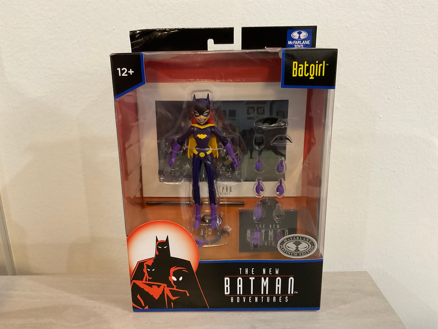 Batgirl (The New Batman Adventures) Platinum Edition – McFarlane Collector Series (Substandard) - Chase