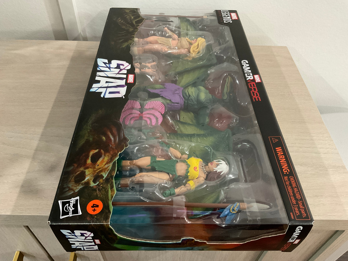Marvel Legends Gamerverse: Marvel SNAP Savage Land 3‑Pack — SDCC 2025 Exclusive
