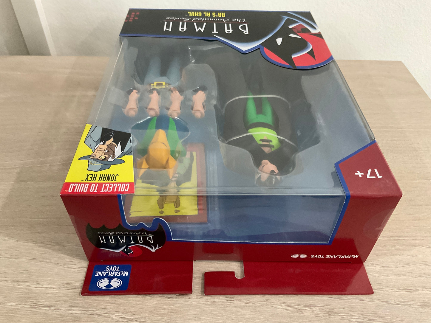 DC Direct Batman: The Animated Series 6" Ras Al Ghul – Wave 5 (Build-A Jonah Hex Piece)