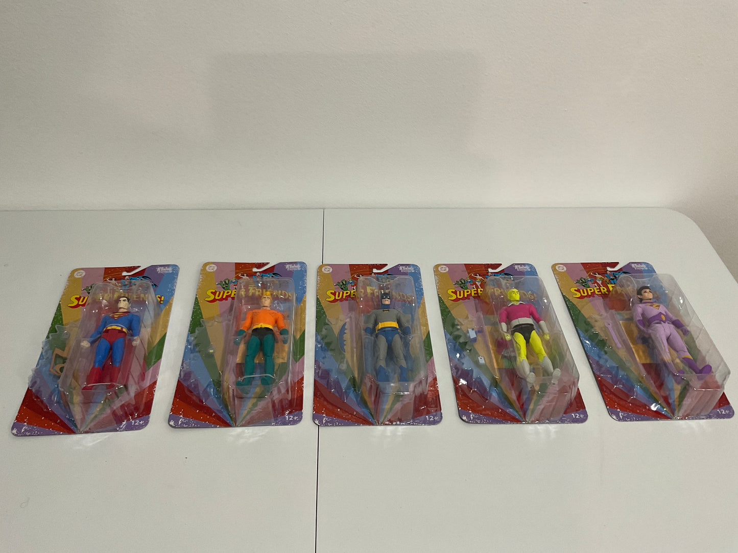 DC Retro: Super Friends Wave 3 (5) 6-Inch Figures Set – McFarlane
