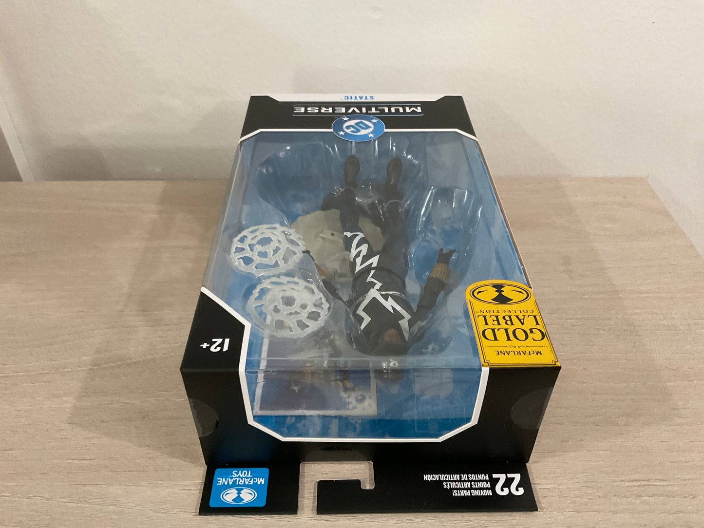 McFarlane DC Multiverse Static (Trial By Fire) 7″ Action Figure