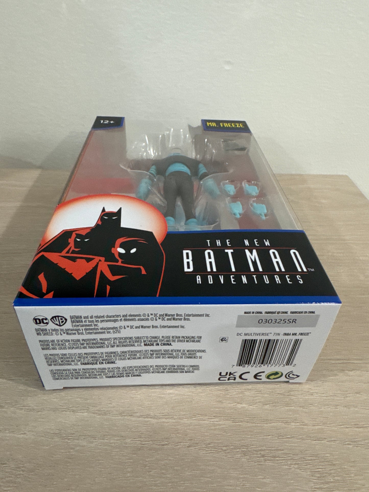 Mr. Freeze 6" Action Figure – The New Batman Adventures