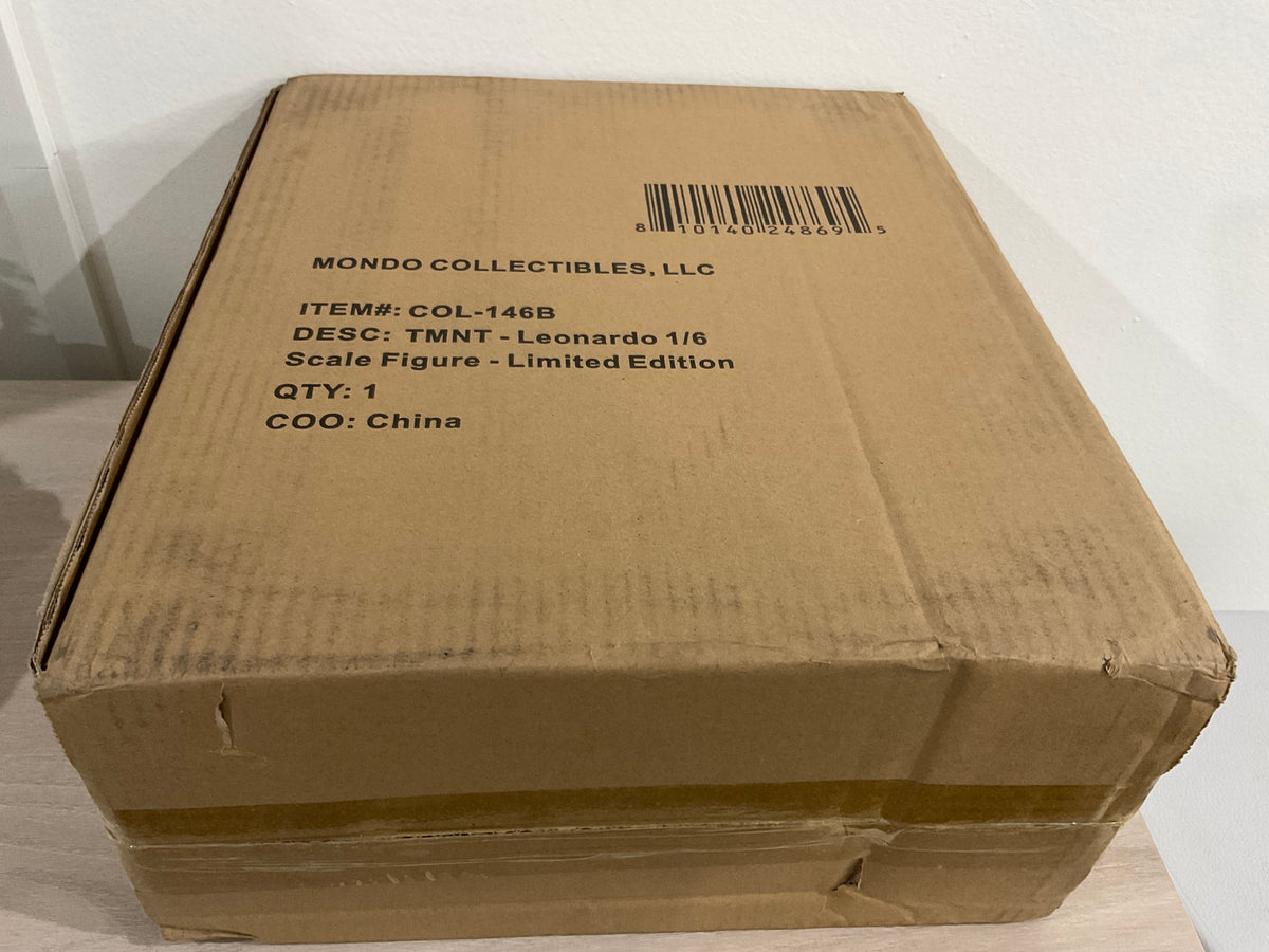 Mondo Teenage Mutant Ninja Turtles Leonardo 1/6 Scale Figure – Timed Edition