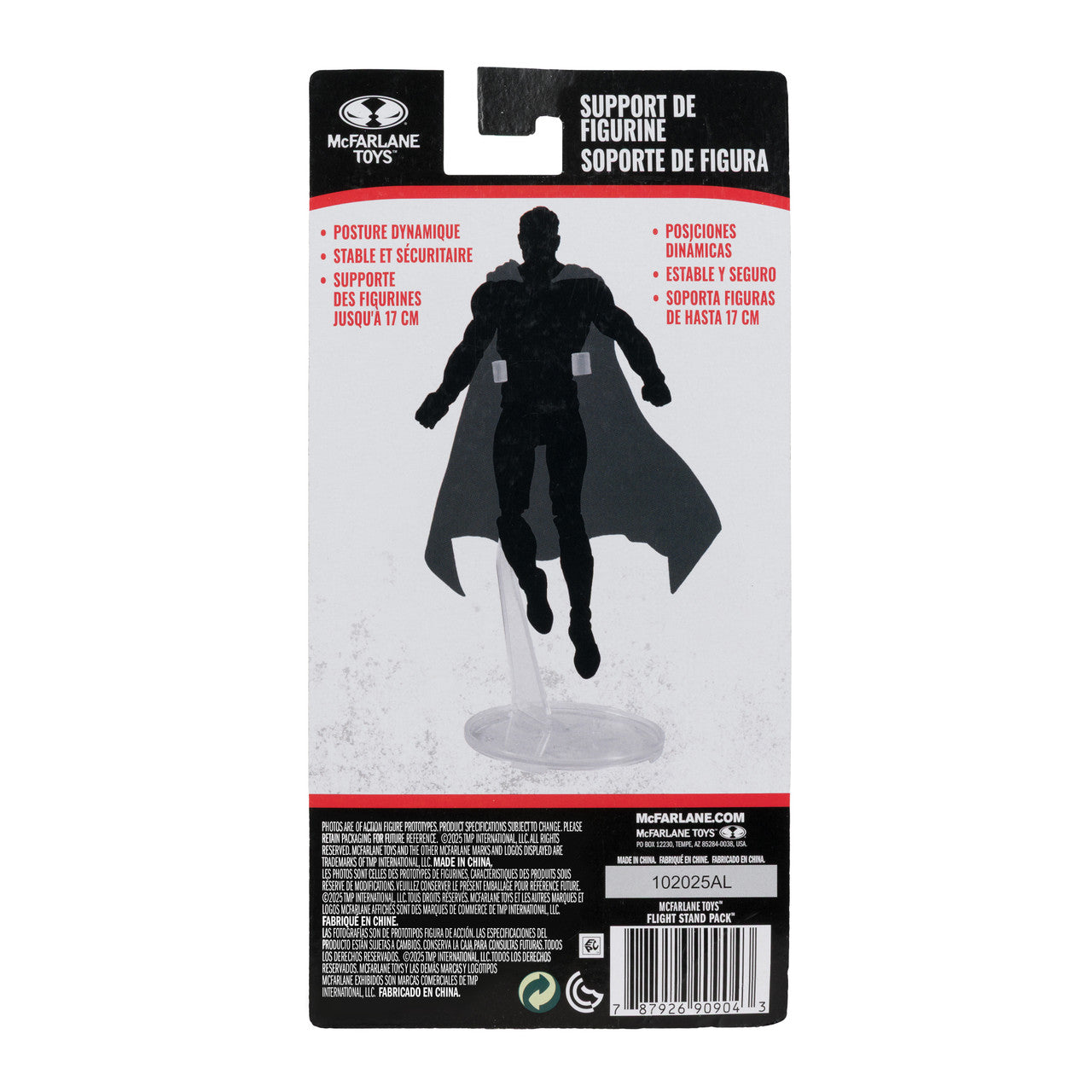 McFarlane Toys Flight Stand (7-Inch Scale) Action Figure Display Base