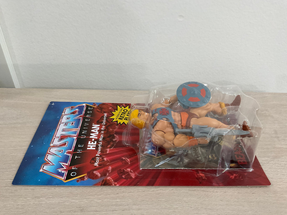 Masters of the Universe Origins He-Man (Reissue) 5.5-Inch Action Figure