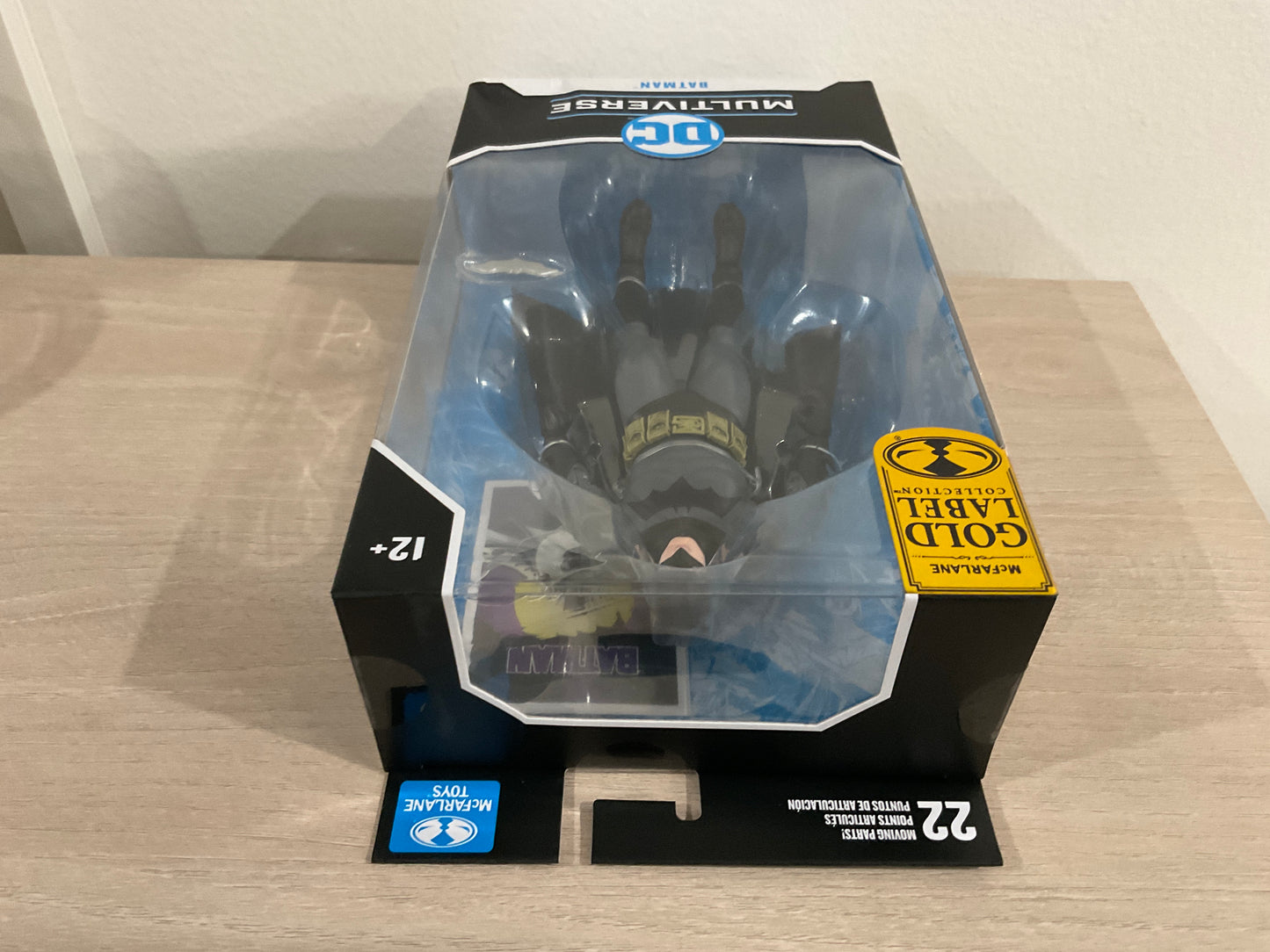 DC Multiverse Batman (Batman: Year One Part 4) Gold Label 7" Action Figure (Substandard)