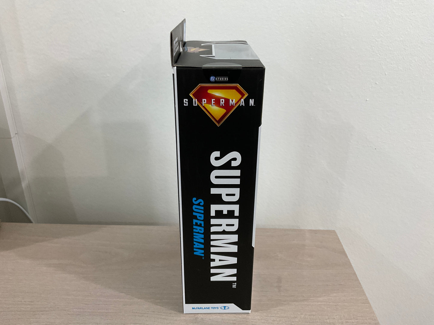 DC Multiverse Superman 2025 Battle Damage 7-Inch Action Figure – Gold Label (Superman Movie)