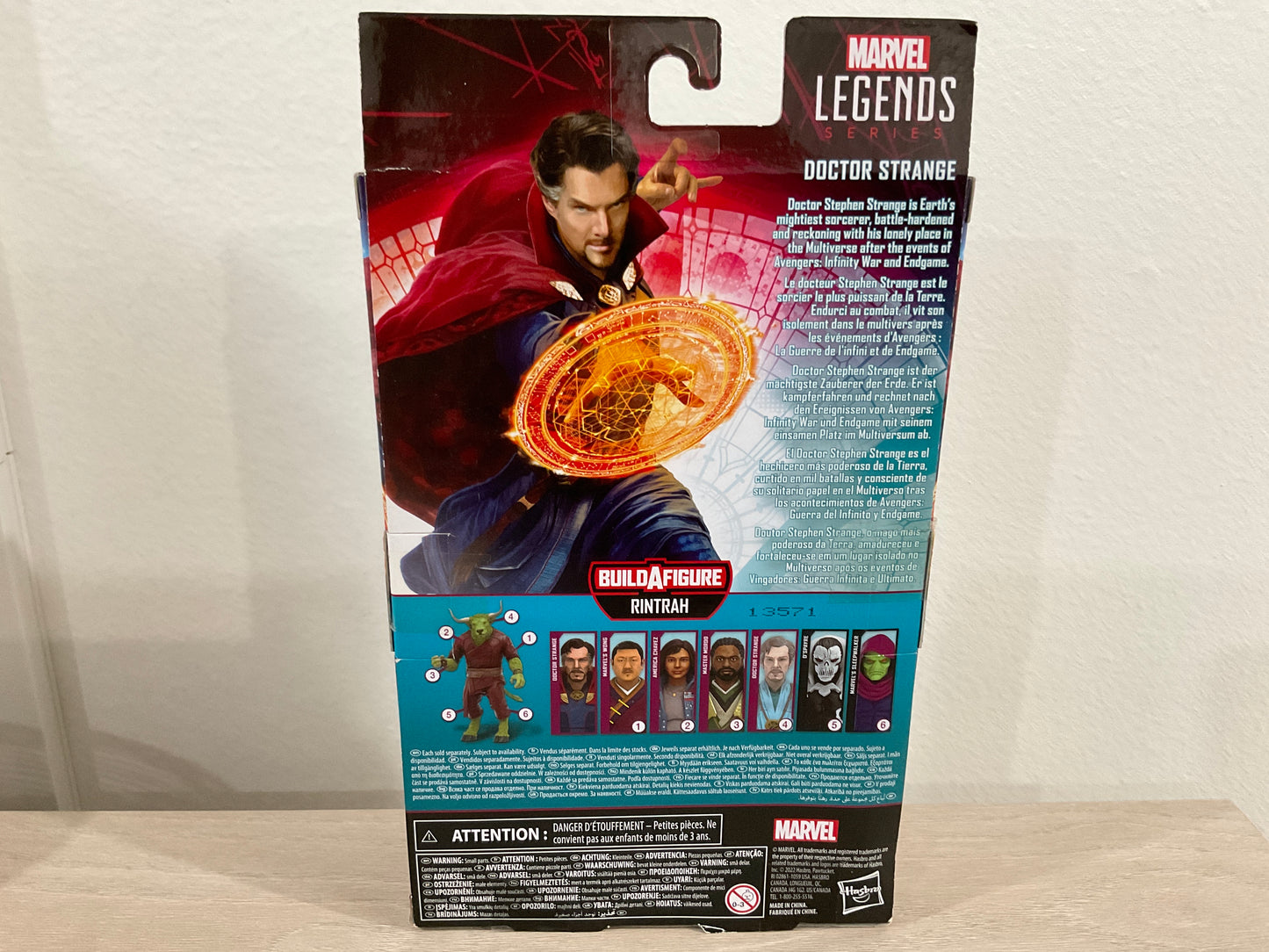 Marvel Legends Series Doctor Strange in the Multiverse of Madness 6-Inch Action Figure - No Hands