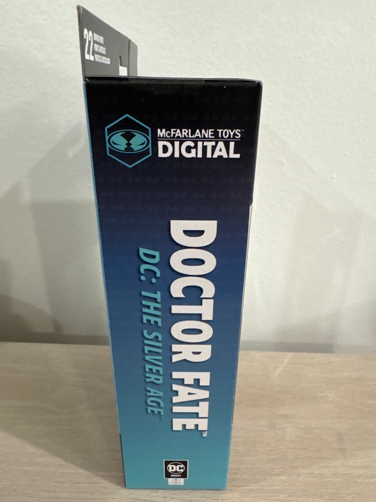 DC Direct Doctor Fate (The Silver Age) 7-Inch Action Figure with Digital Collectible Platinum Chase