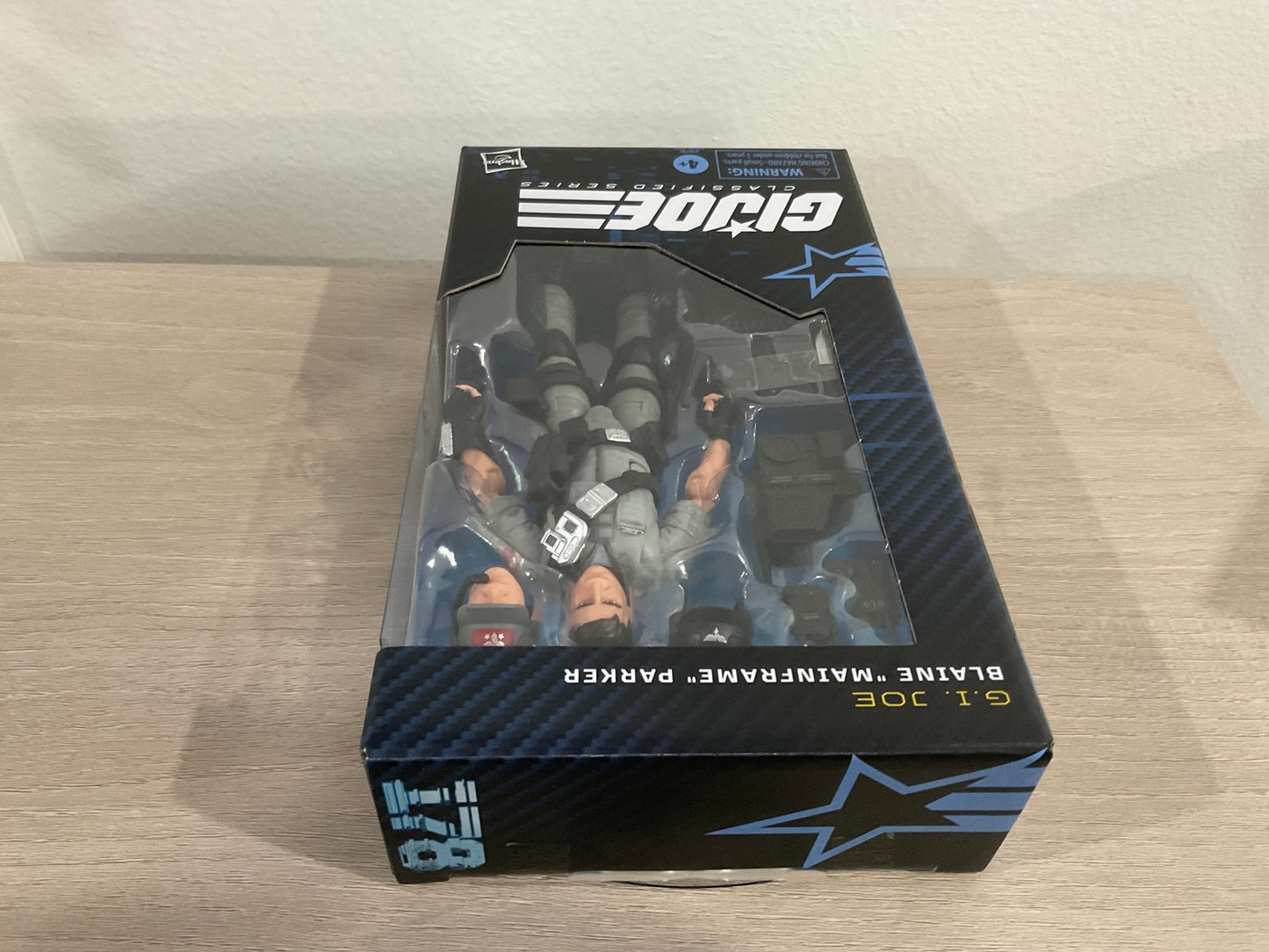 G.I. Joe Classified Series #178 Blaine “Mainframe” Parker 6-Inch Action Figure