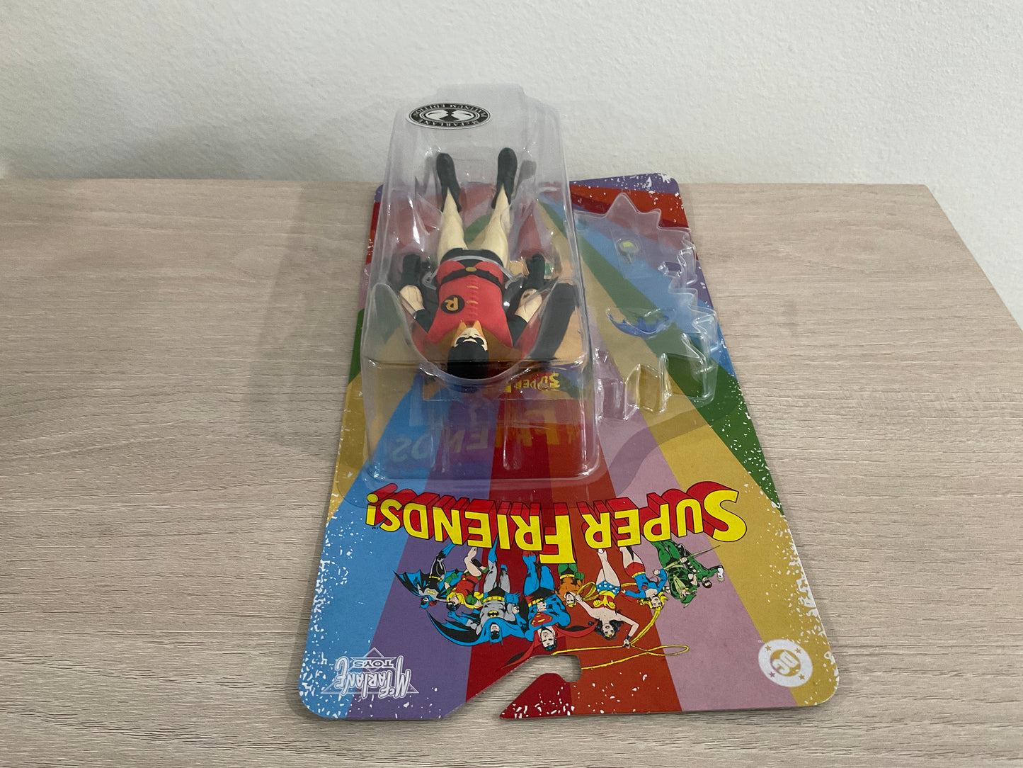 McFarlane DC Retro Super Friends Evil Robin Platinum Edition 6-Inch Action Figure