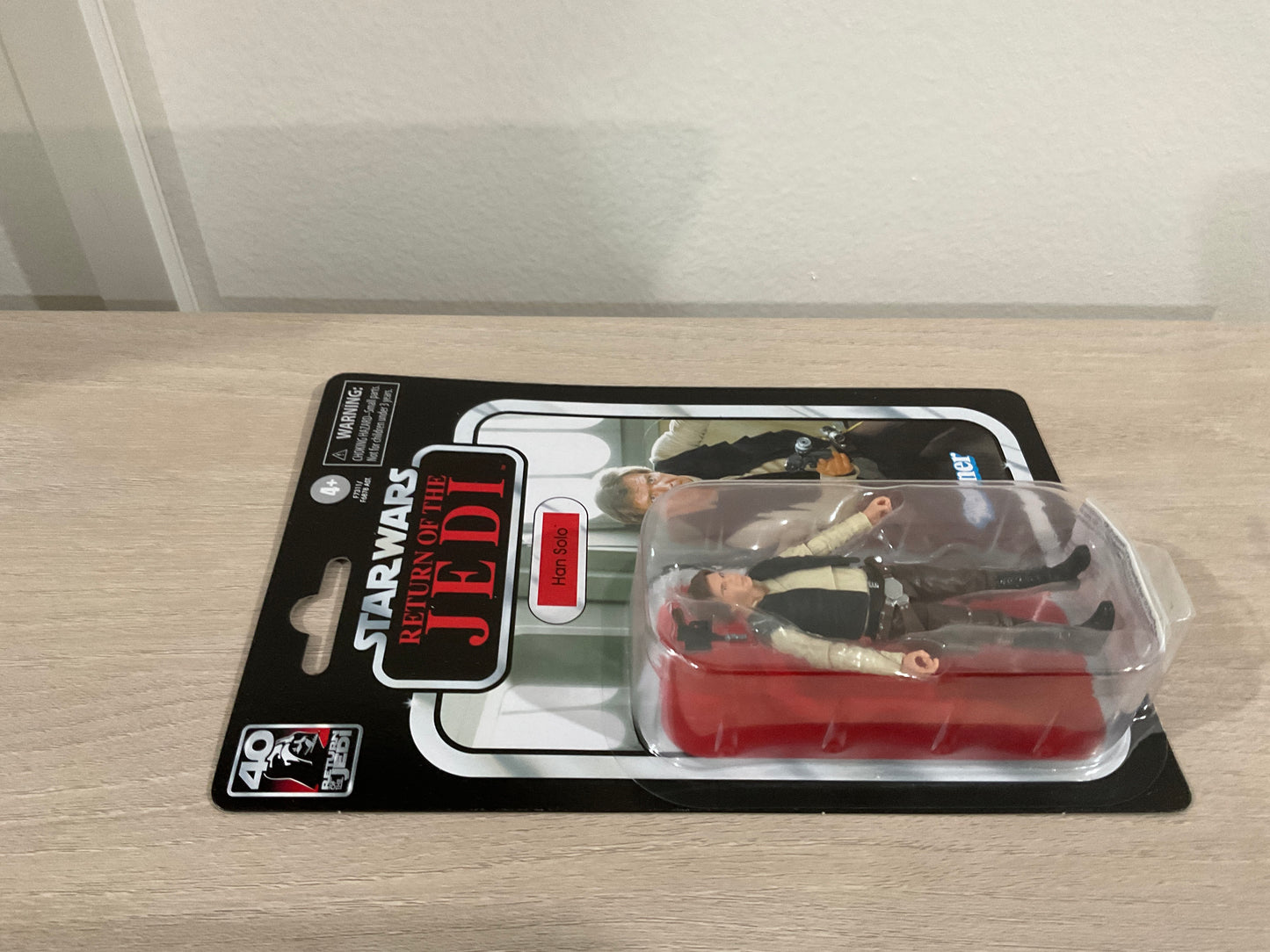 Star Wars The Vintage Collection Han Solo (Endor Raid) 3.75-Inch Action Figure
