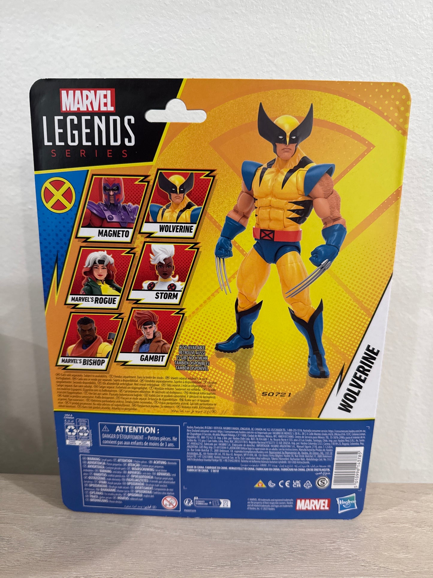 X-Men '97 Legends Wolverine Action Figure