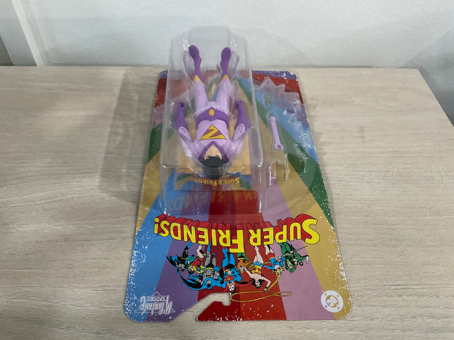 McFarlane DC Retro: Super Friends – Zan 6-Inch Action Figure