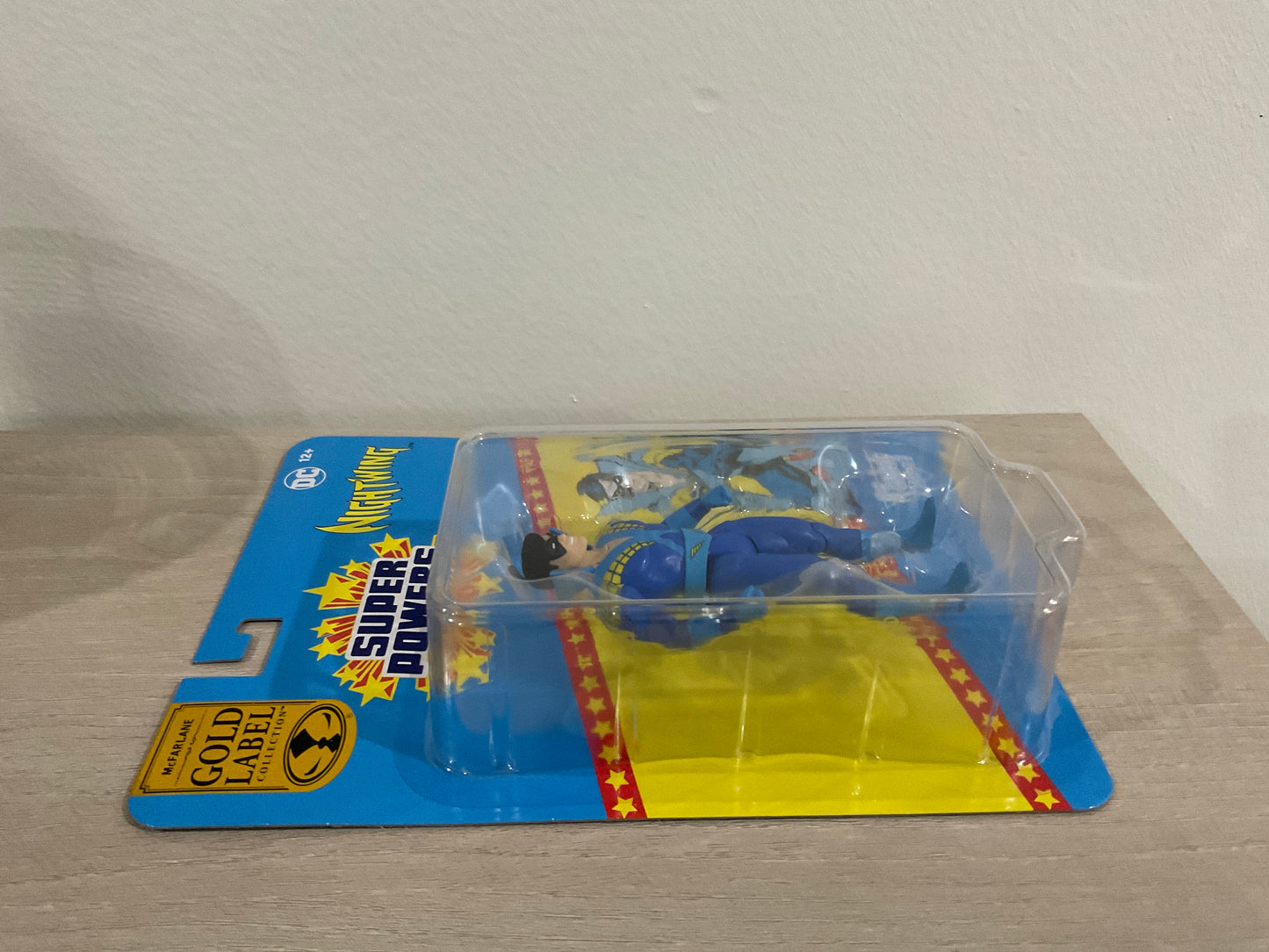 Nightwing (DC Super Powers) 4.5" Gold Label Figure — Exclusive