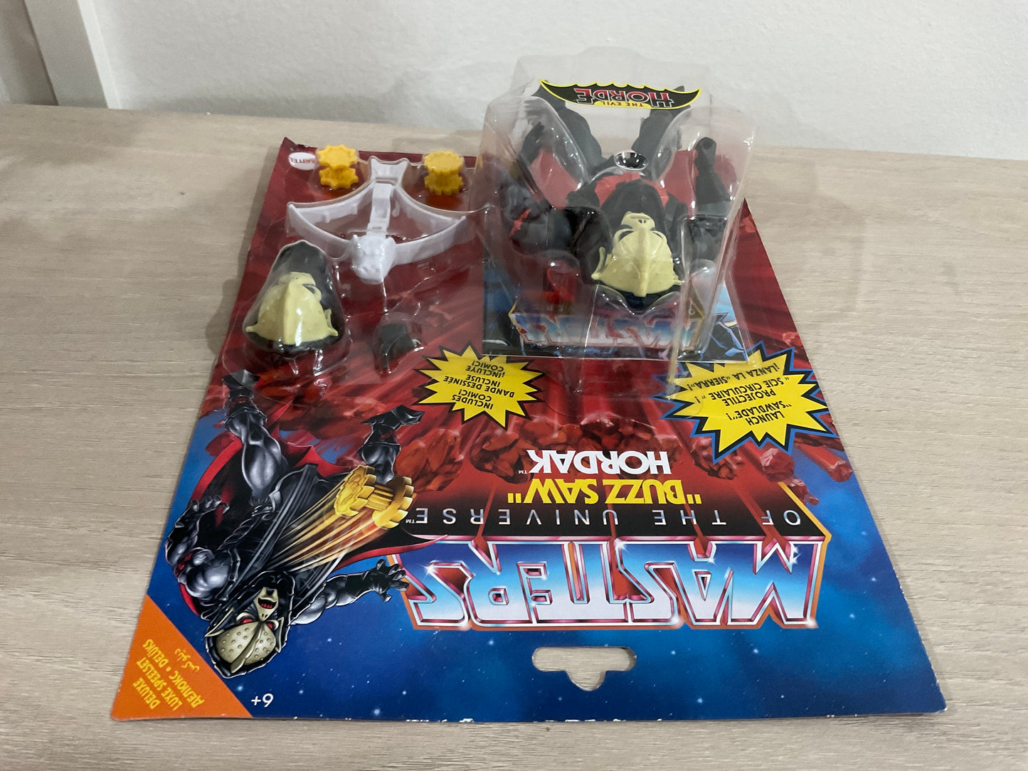 Masters of the Universe Origins Hordak Buzz Saw (Deluxe) – Mattel (Substandard 2)