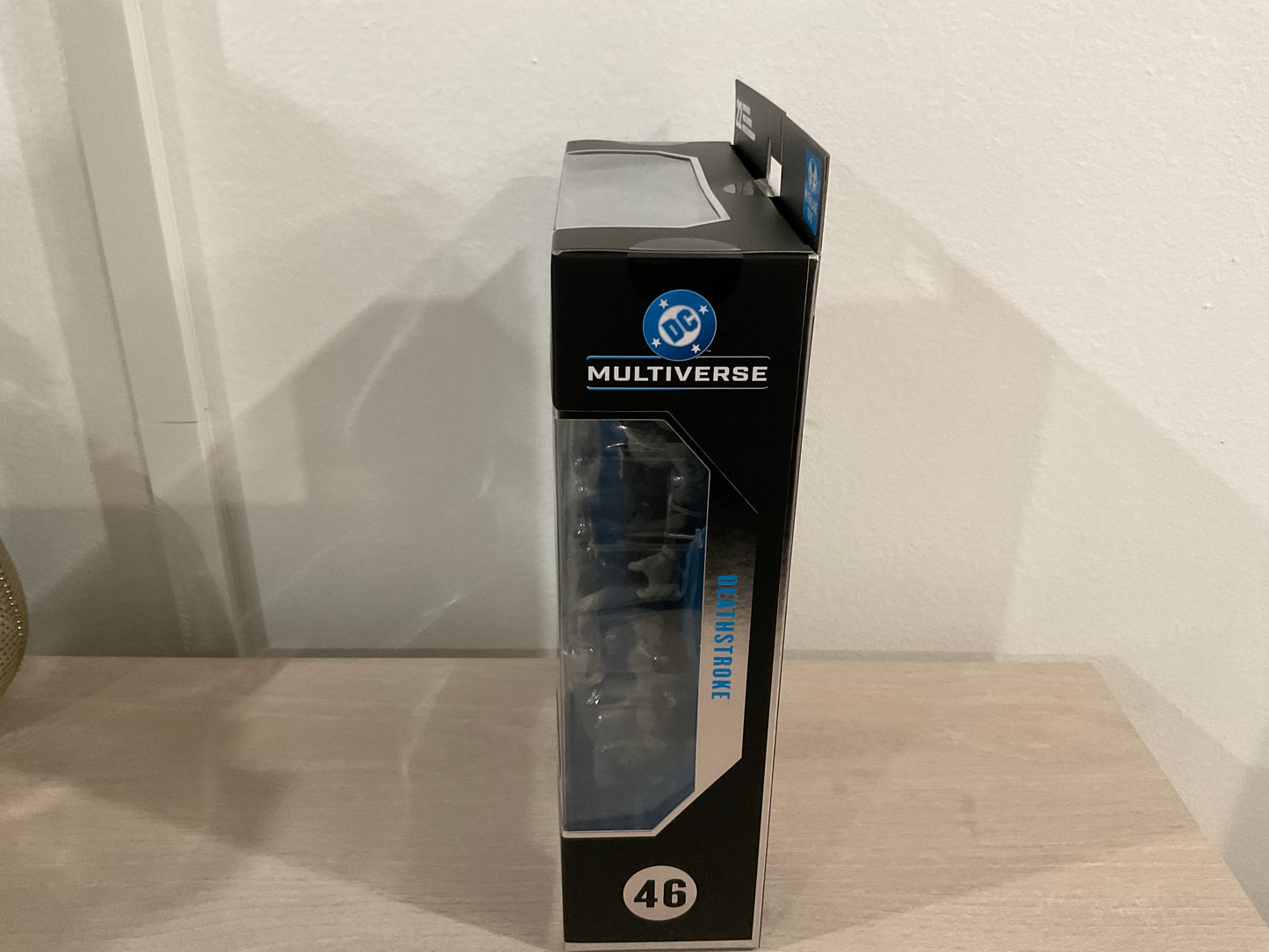 Deathstroke (The Terminator) 7″ Platinum Chase – McFarlane DC Multiverse Collector Edition #46