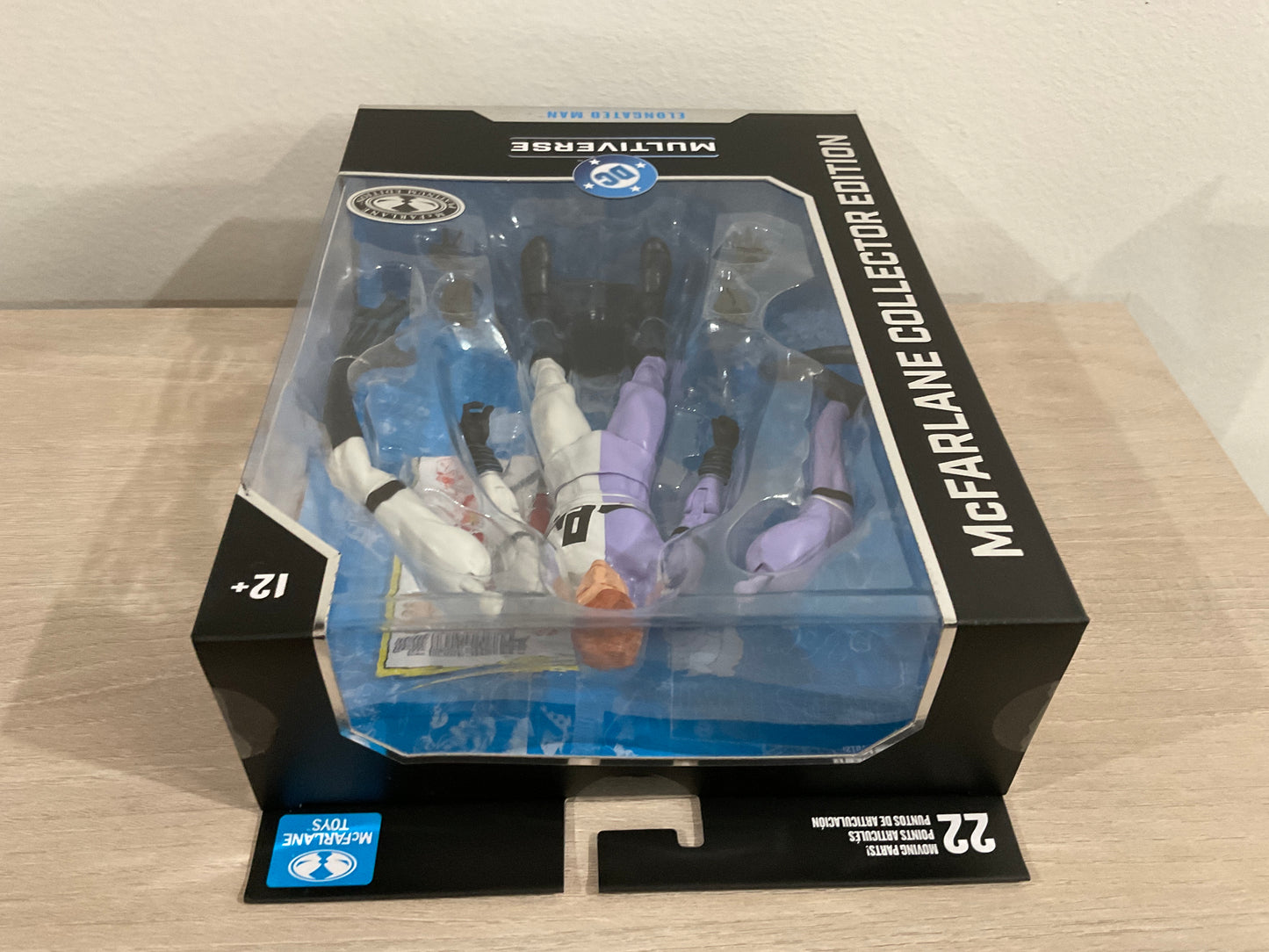 DC McFarlane Collector Edition Wave 13 #50 Elongated Man (DC Classics) 7″ Action Figure – Platinum Chase