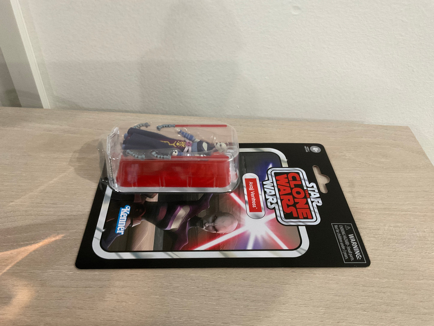 Star Wars The Vintage Collection Asajj Ventress 3.75-Inch Action Figure
