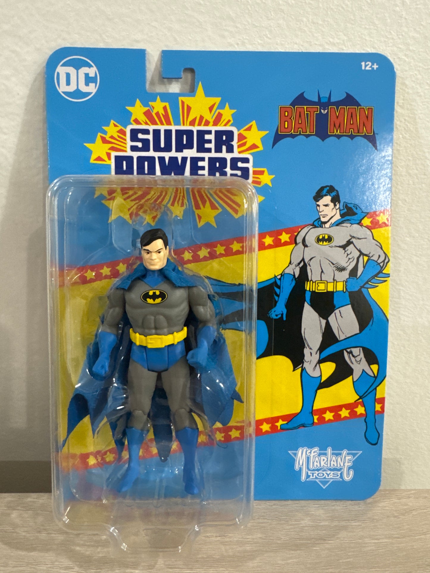 DC Super Powers Batman Unmasked 4.5" Action Figure