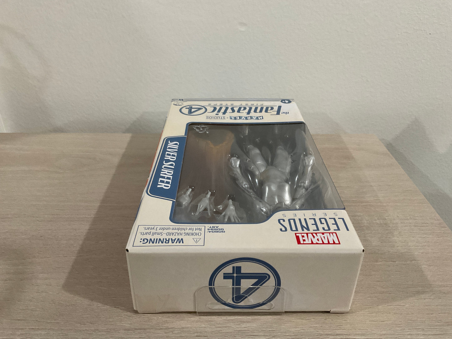 The Fantastic Four: First Steps Marvel Legends The Silver Surfer Action Figure