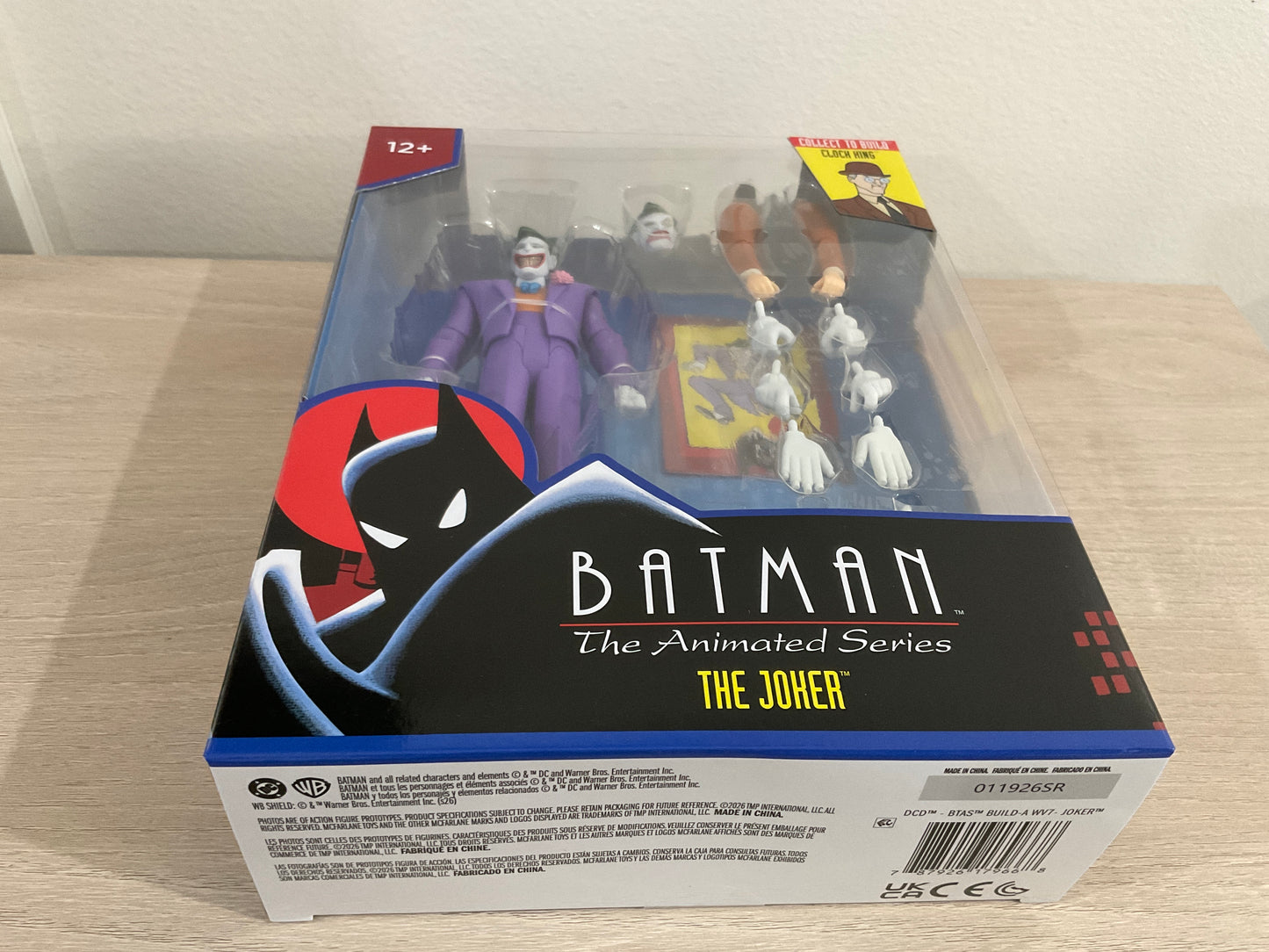 McFarlane DC Direct BTAS Joker Wave 7 Build-A-Figure 6-Inch Action Figure (Substandard Card)