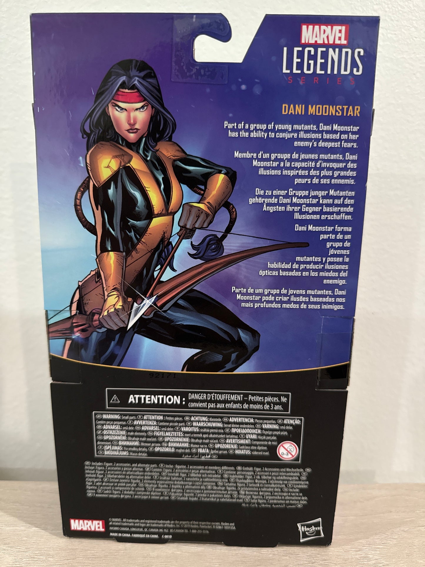 Marvel Legends Series Dani Moonstar 6-Inch Action Figure