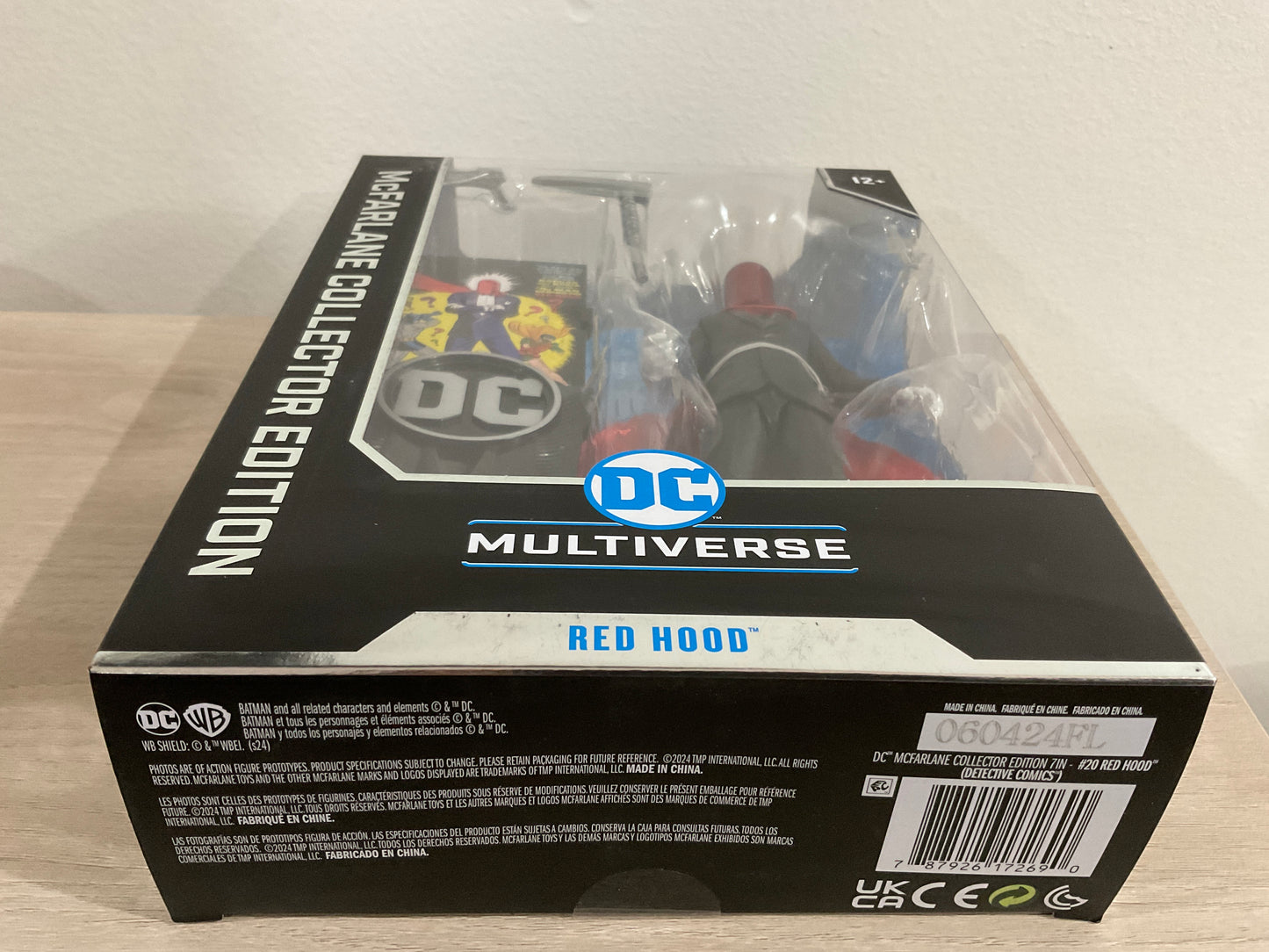 DC Multiverse Red Hood 7-Inch Action Figure