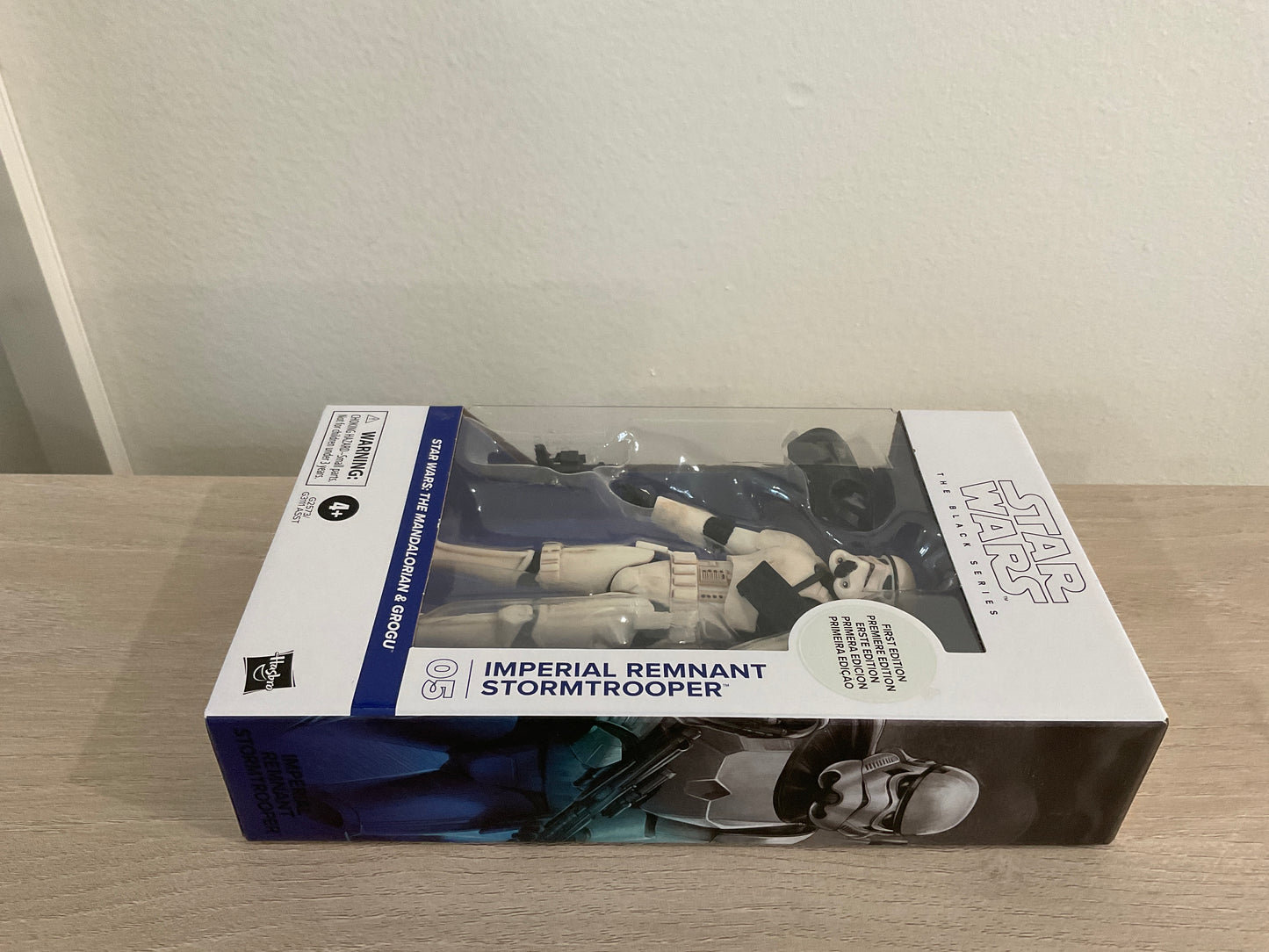 Star Wars 6" Black Series Imperial Remnant Stormtrooper (First Edition)