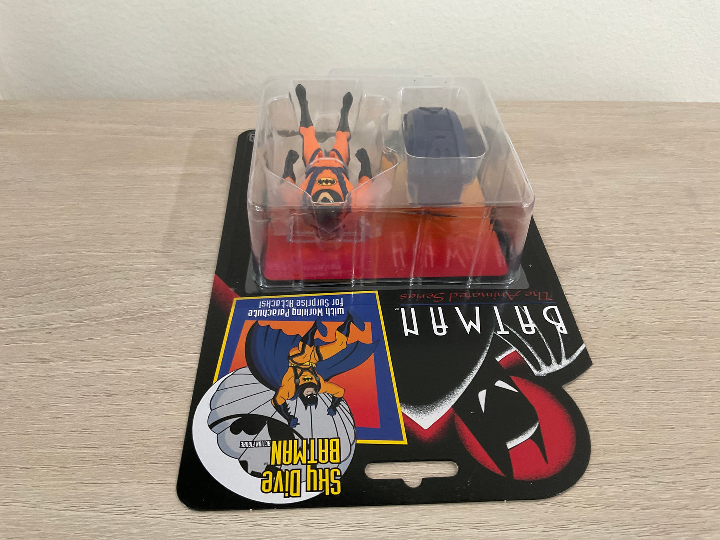 Mezco 5 Points Sky Dive Batman Batman: The Animated Series 3.75-Inch Figure