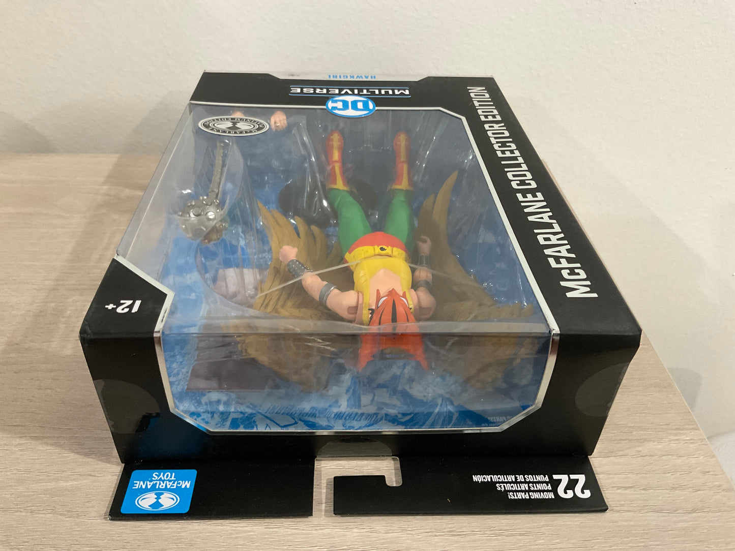DC Multiverse Hawkgirl (Justice League of America) McFarlane Collector Edition 7" Figure - Chase Platinum