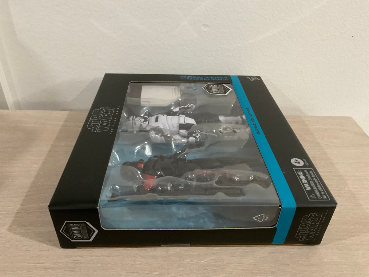 Star Wars The Black Series Purge Trooper & Patrol Trooper 6" Action Figure 2-Pack