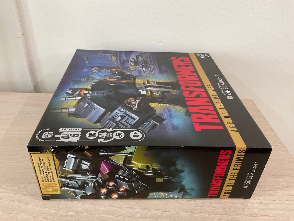 Transformers Generations Age of the Primes Commander Class Combaticon Onslaught Action Figure
